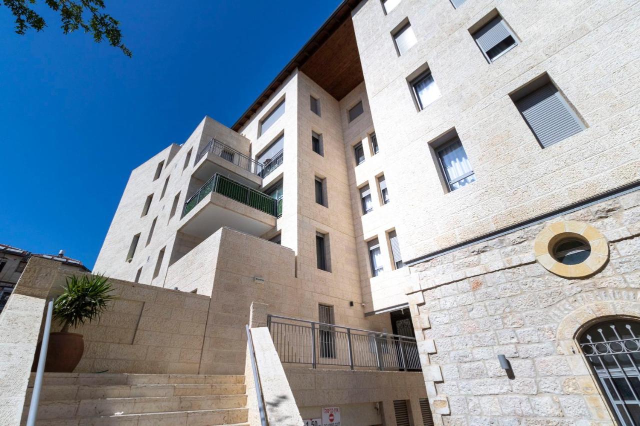 The Haneviim Suites - Isrentals Jerusalén Exterior foto