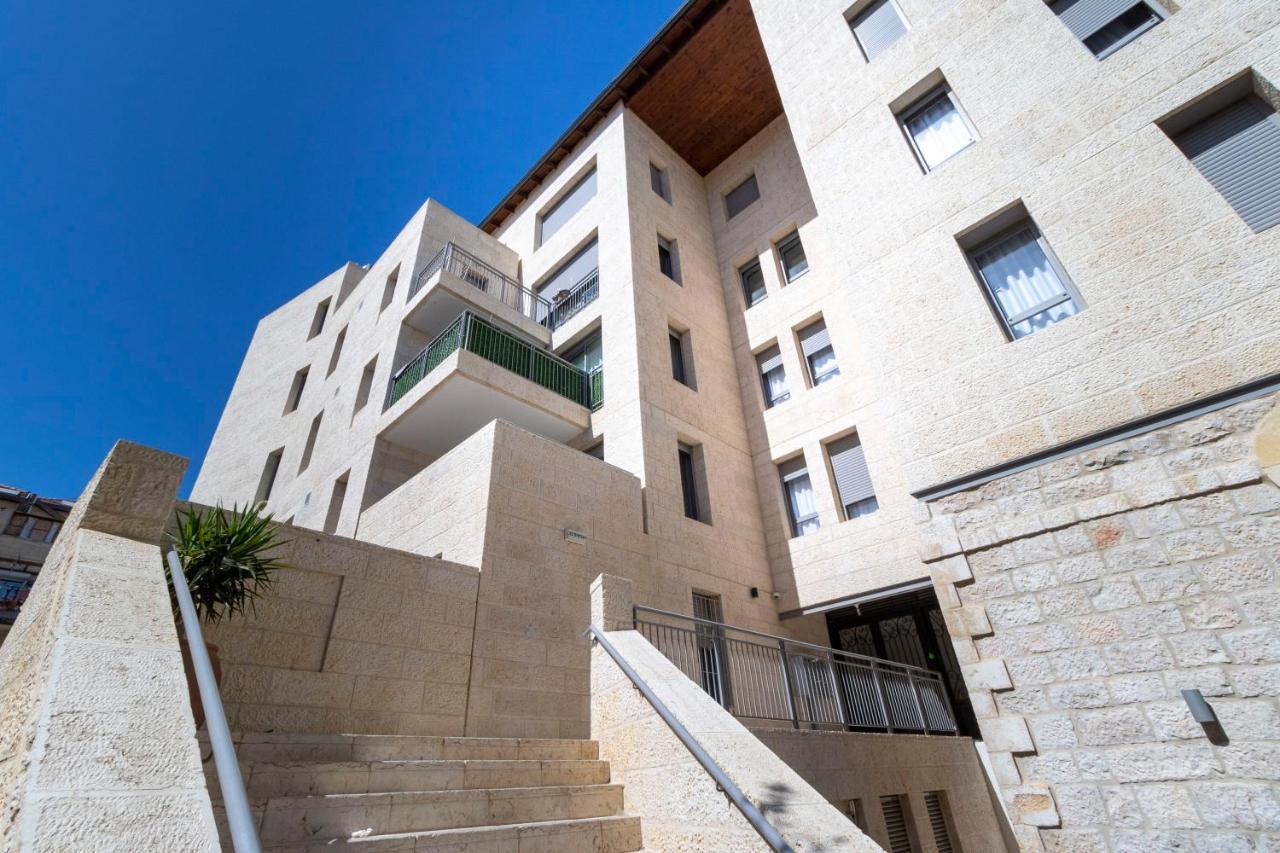 The Haneviim Suites - Isrentals Jerusalén Exterior foto