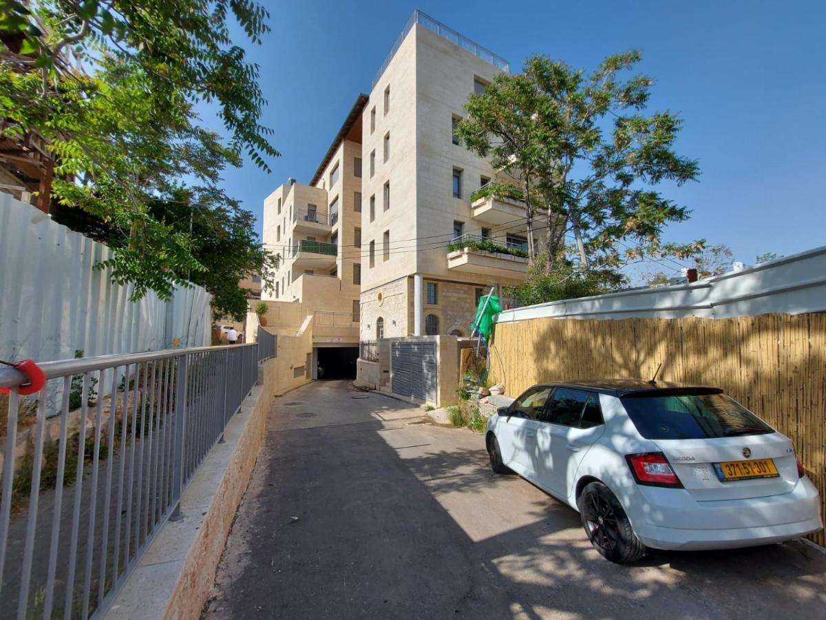 The Haneviim Suites - Isrentals Jerusalén Exterior foto
