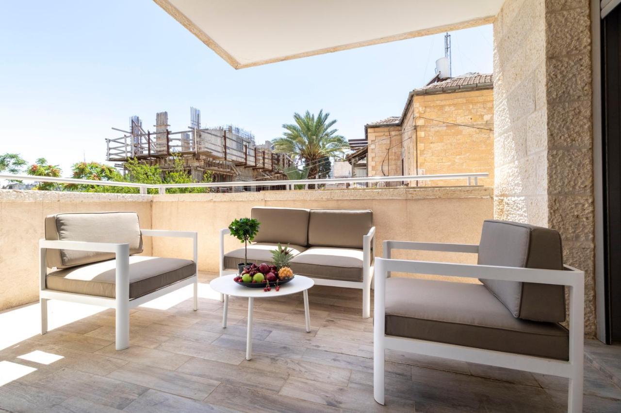 The Haneviim Suites - Isrentals Jerusalén Exterior foto