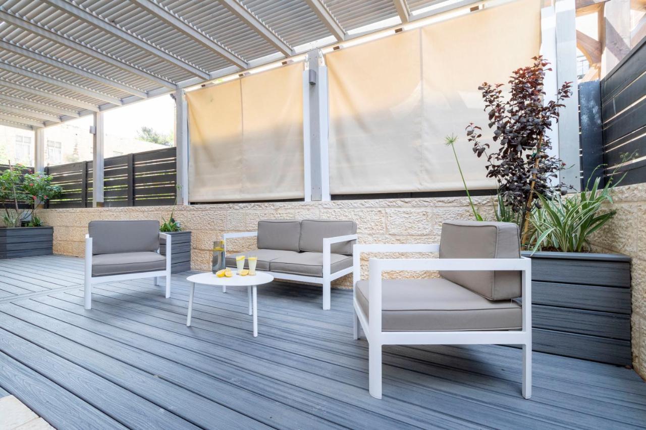 The Haneviim Suites - Isrentals Jerusalén Exterior foto