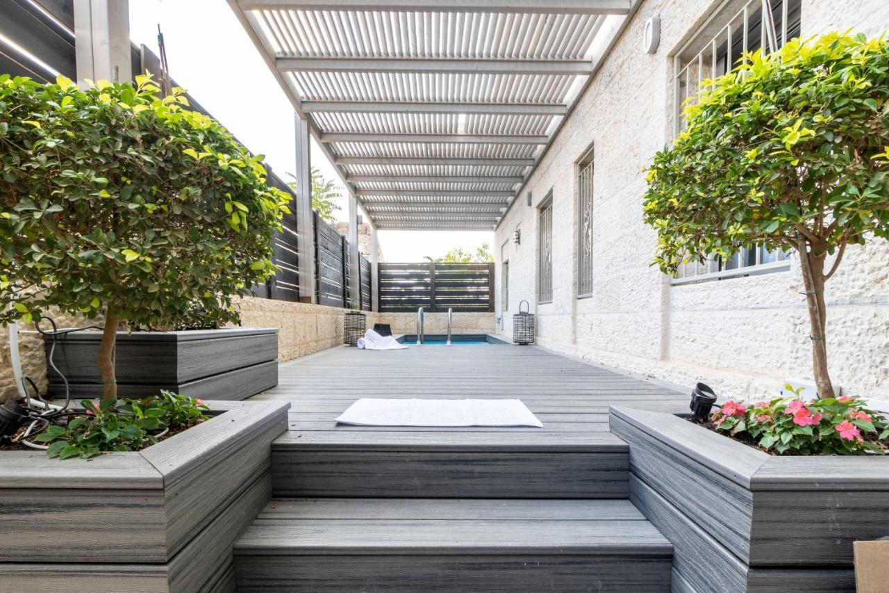 The Haneviim Suites - Isrentals Jerusalén Exterior foto