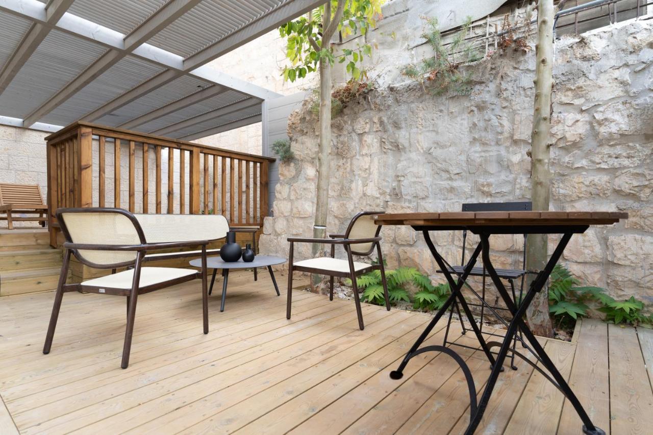 The Haneviim Suites - Isrentals Jerusalén Exterior foto
